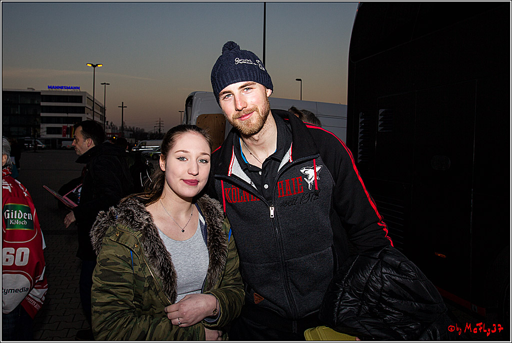 DEL, Koelner Haie - Duesseldorfer EGY, 22.01.2017